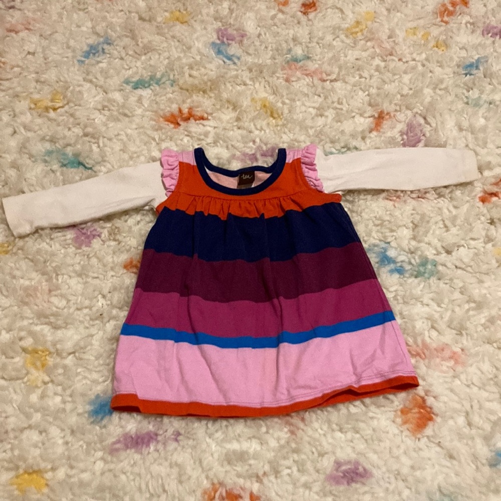 Tea Collection multicolored dress